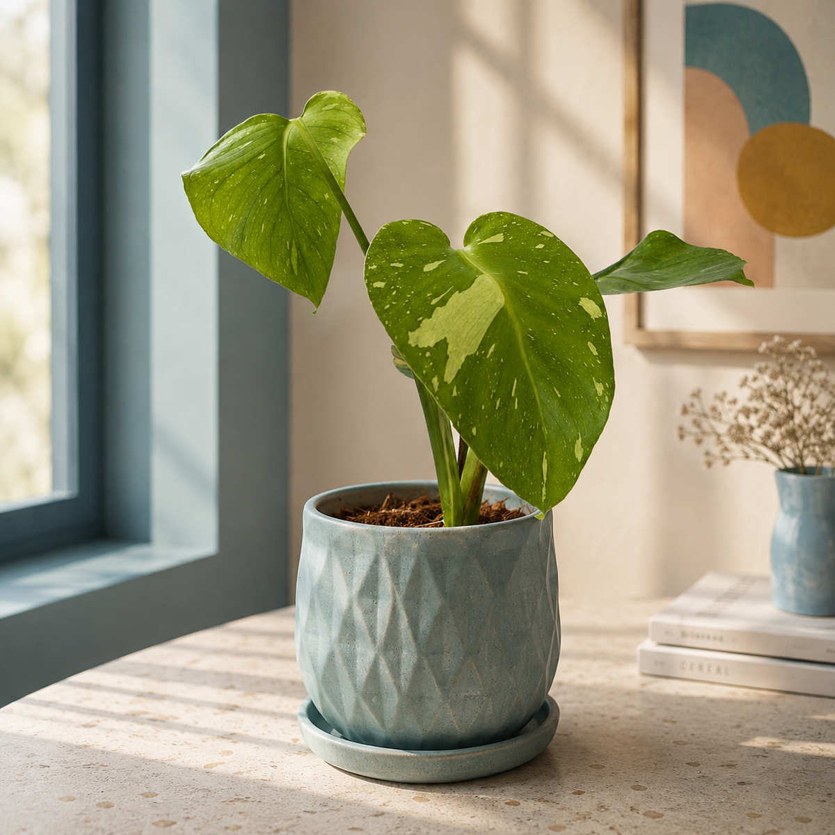 Variegated Thai Constellation plant