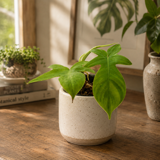 Philodendron 'Florida Ghost' - Live Houseplant