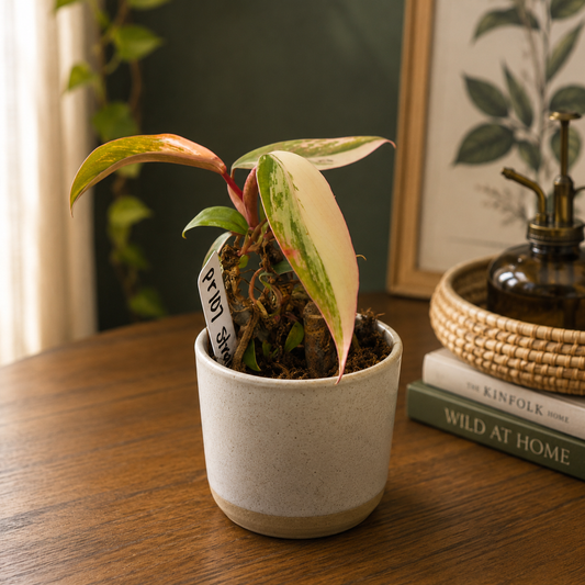 Philodendron Strawberry Shake Plant