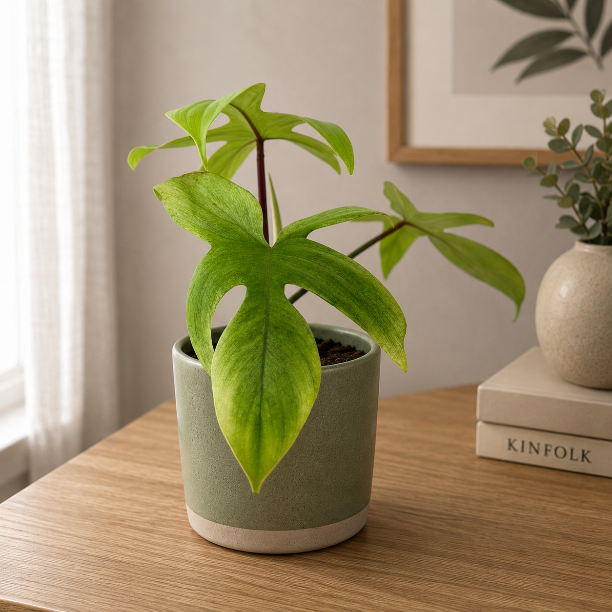 Philodendron 'Florida Ghost' Houseplant